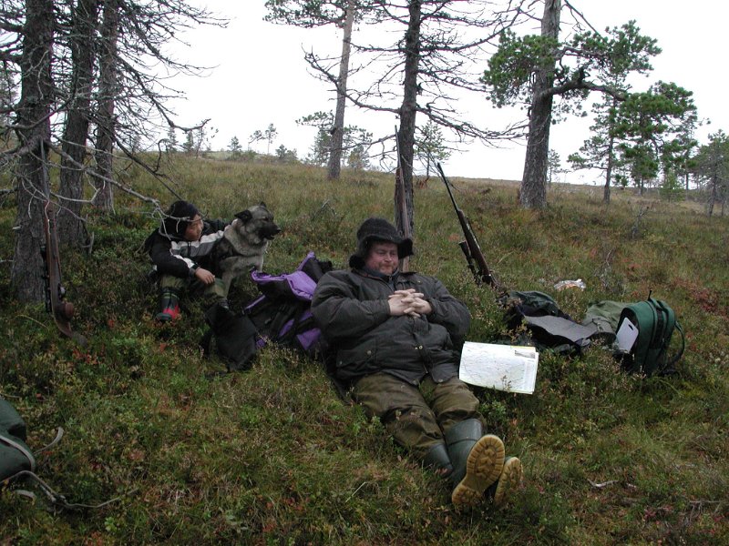 2003 Rennsjokjolen_5.jpg - Aslak, Dixi og Bernt